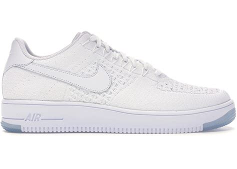 Nike Af1 Ultra Flyknit Low White/White